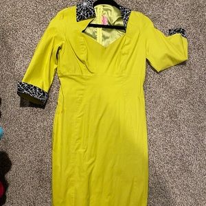 Pinup Girl Clothing : Spiderweb dress